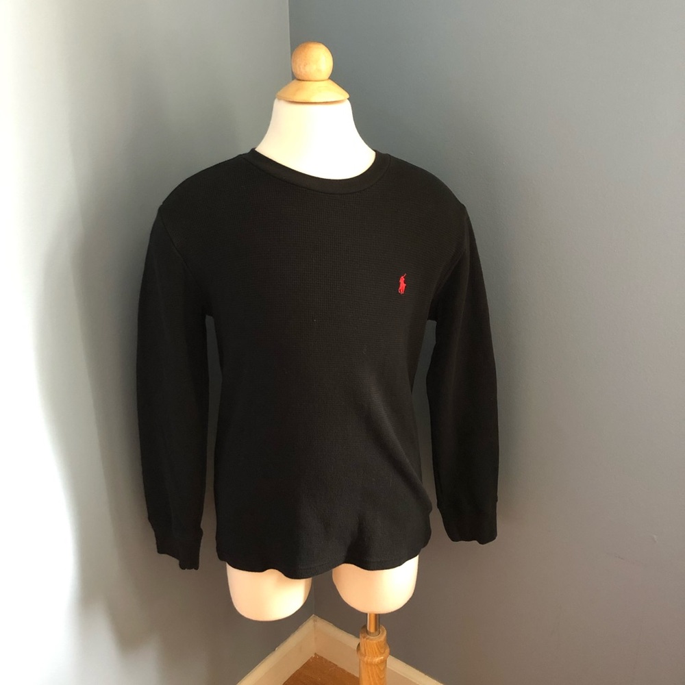 Kids Polo Ralph Lauren Waffle-Style Shirt